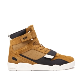 Supra BREAKER Høye Sneakers Herre Svart | NO-25786